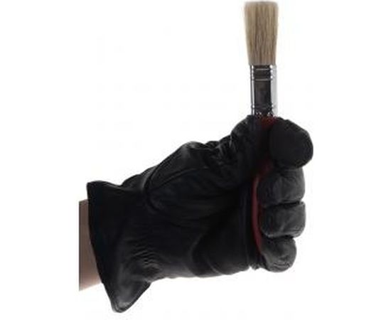 Плоская кисть STAYER UNIVERSAL-EURO со светлой натуральной щетиной и пластмассовой ручкой 20мм 0108-20 – изображение 4