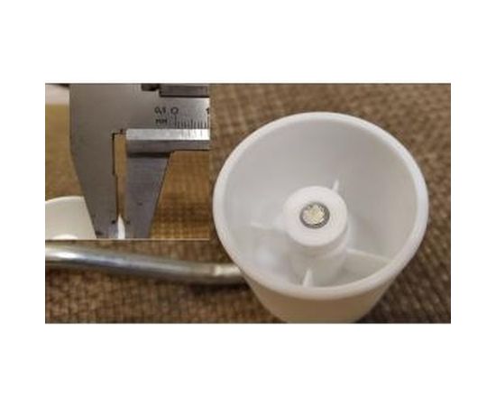 Прижимной пластмассовый валик 40мм STAYER КОНУС 0393-1 – изображение 6