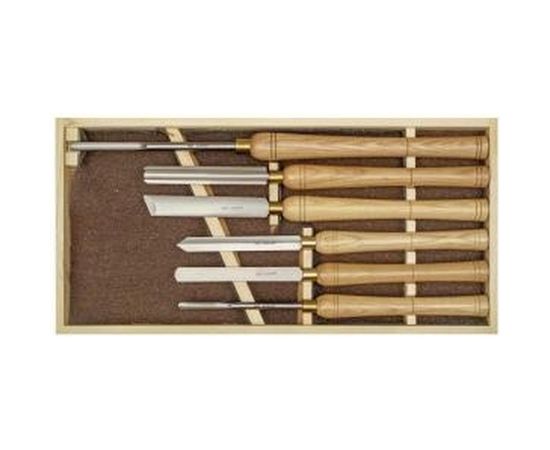 Набор токарных резцов по дереву Энкор 10420 – изображение 4