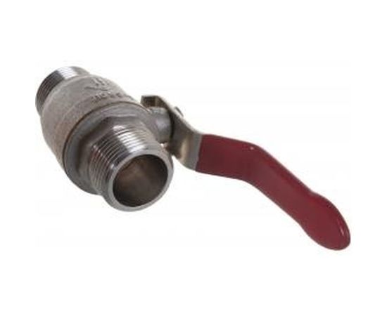 Кран шаровой полнопроходной (3/4; папа-папа) для трубопровода Зубр 51352-N-3/4 – изображение 5