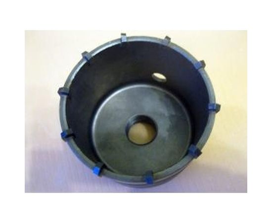 Коронка буровая без державки 80 мм по бетону Зубр 29180-80 – изображение 3