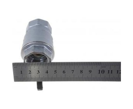 Кран шаровой полнопроходной (3/4; мама-мама) для трубопровода Зубр 4-51323-C-3/4 – изображение 2