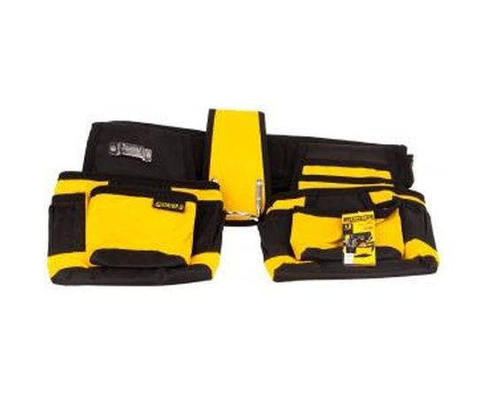 Пояс нейлоновый (18 карманов) для инструментов STAYER 38612 – изображение 4