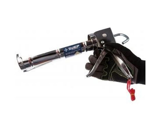 Пистолет для герметика ЗУБР ЭКСПЕРТ 06625 – изображение 4