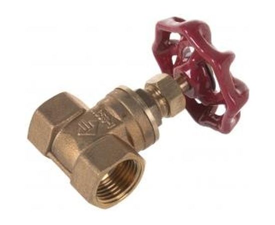 Задвижка клиновая 1/2 для трубопровода Зубр 51212-1/2 – изображение 2