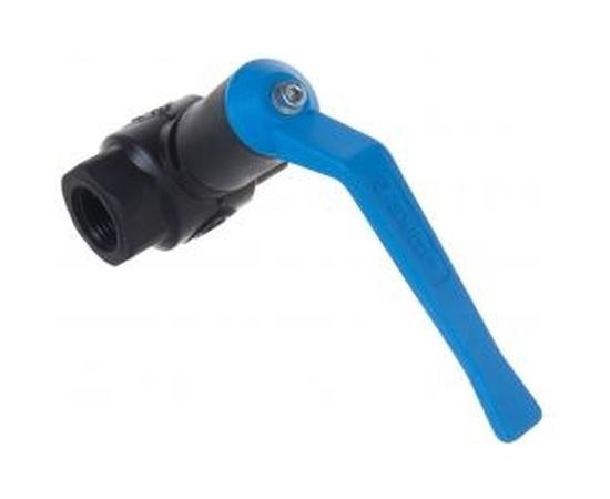 Кран шаровой полнопроходной (1/2; мама-мама) для трубопровода Зубр 4-51533-PA-1/2 – изображение 4