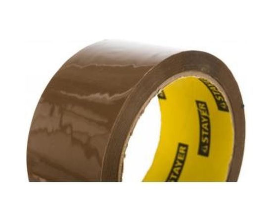Лента клеящая упаковочная (48 ммх60 м) STAYER 1207-50 – изображение 2