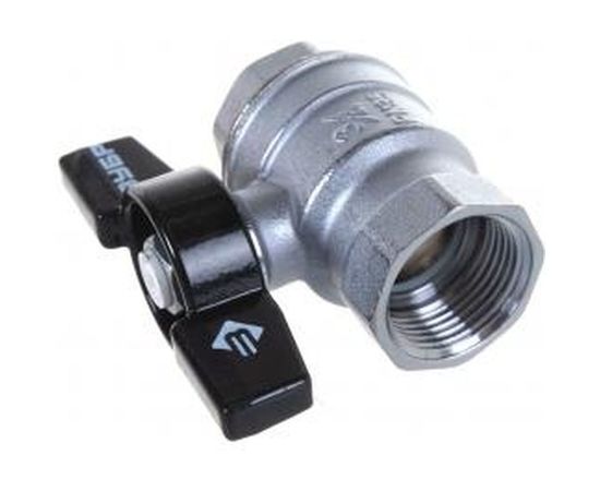 Кран шаровой полнопроходной (3/4; мама-мама) для трубопровода Зубр 4-51323-C-3/4 – изображение 5