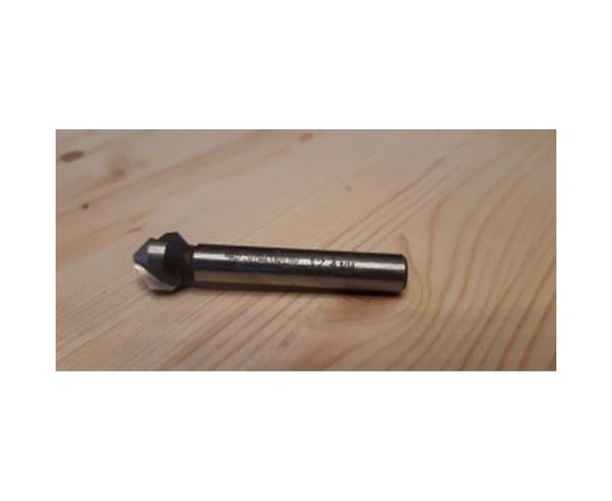 Зенкер конусный (12.4х56 мм; М6) по металлу для дрелей Зубр 29730-6 – изображение 2