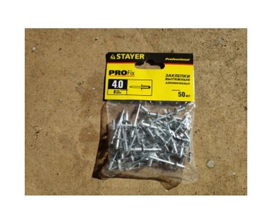 Заклепка алюминиевая 50 шт. (4.0x8 мм) Stayer 3120-40-08 – изображение 3