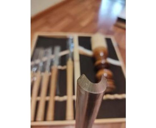 Набор токарных резцов по дереву Энкор 10420 – изображение 3