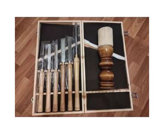 Набор токарных резцов по дереву Энкор 10420 – изображение 2