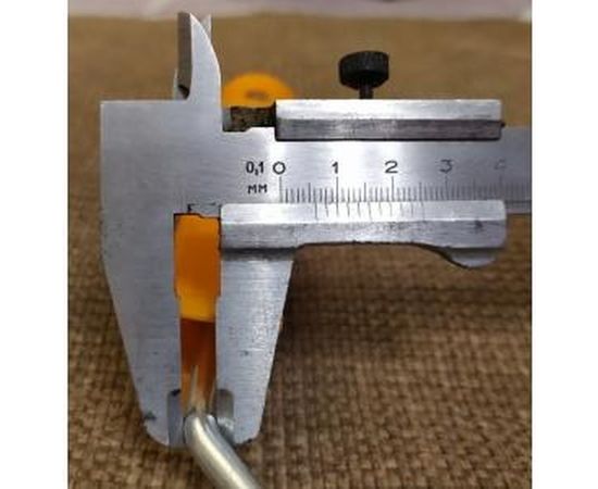 Прижимной пластмассовый валик 40мм STAYER КОНУС 0393-1 – изображение 4