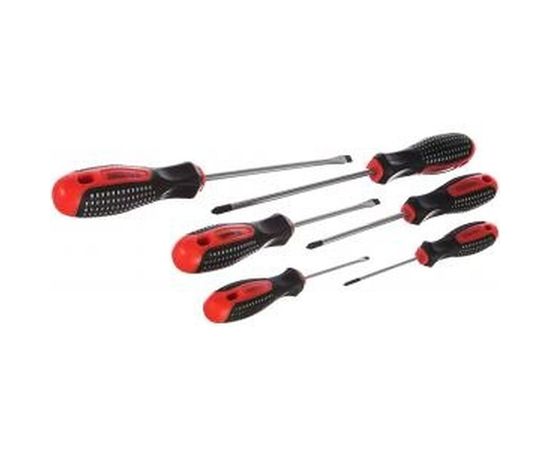 Набор профессиональных отверток Fusion 6 шт Matrix 13351 