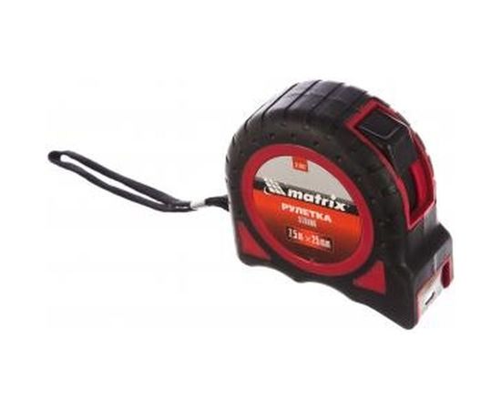 Рулетка 7,5м х 25 мм Strong MATRIX 31082 