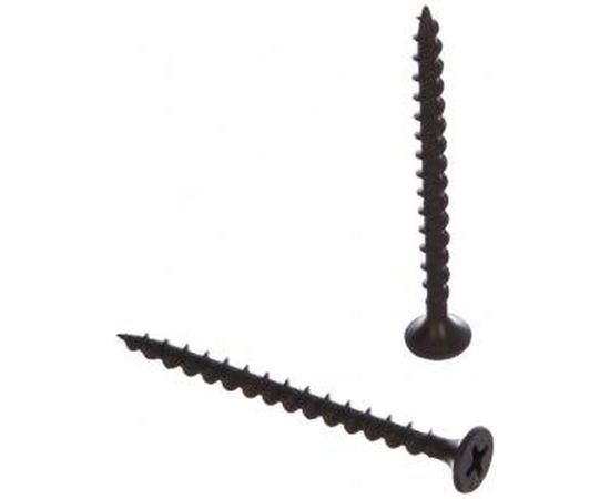 Саморезы универсальные оксидированные по дереву 450 шт. (3,5х50 мм; PH2; ТФ2) ЗУБР 4-300032-35-050 