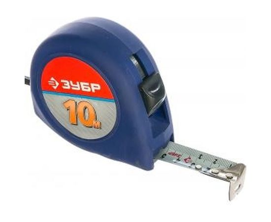 Рулетка ЗУБР КОМФОРТ 34016-10 