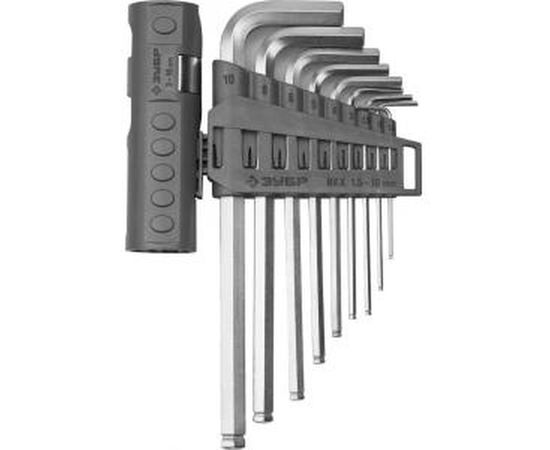 Набор имбусовых ключей ЗУБР ЭКСПЕРТ 2745-31-2 z01 