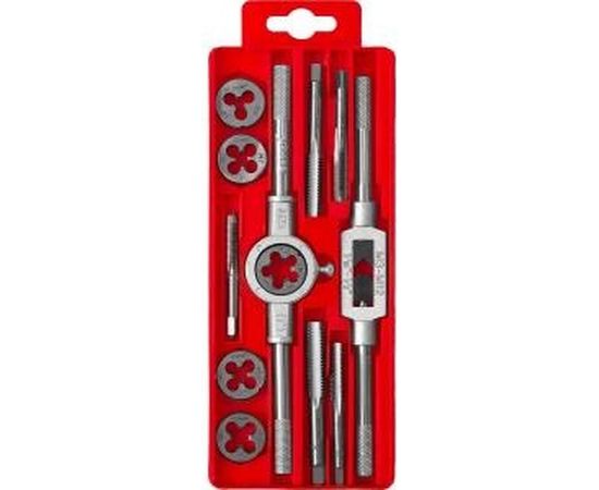 Набор с металлорежущим инструментом 12 предметов (М6-М12) Зубр 28121-H12 