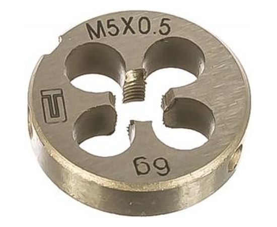 Плашка М5 х 0,5 мм СИБРТЕХ 77010 