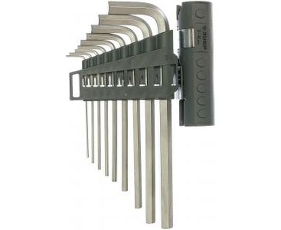 Набор имбусовых длинных ключей ЭКСПЕРТ HEX 1,5-10 мм ЗУБР 2745-3-1_z01 