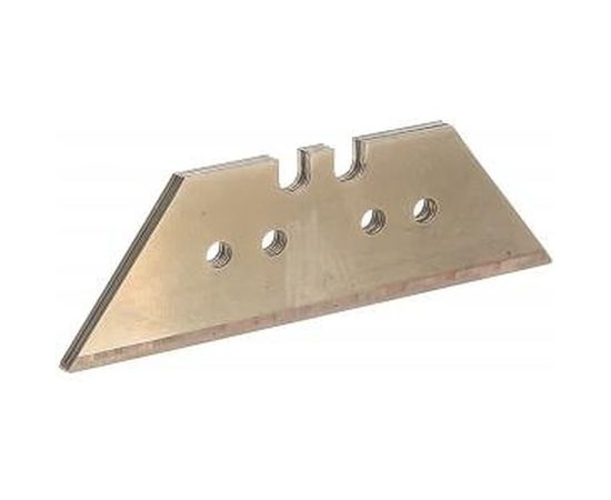 Лезвия трапециевидные, прямые для ножей 78924, 78900, 78964, 78967 (18 мм; 5 шт.) MATRIX 793555 