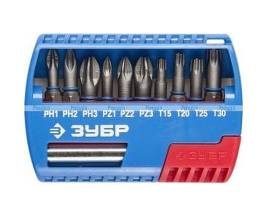 Набор бит ЭКСПЕРТ 11 предметов Зубр 26051-H11 
