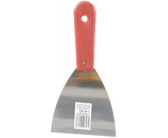Шпатель с пластмассовой ручкой, 100мм STAYER 1003-100 