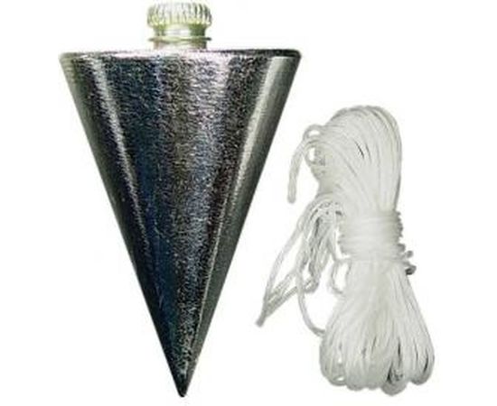 Отвес конусный (100 г; шнур 5 м) MATRIX 84831 