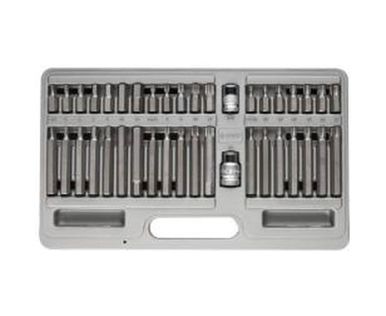 Специальные биты ЗУБР HEX TORX SPLINE 40 шт. 2653-H40_z01 