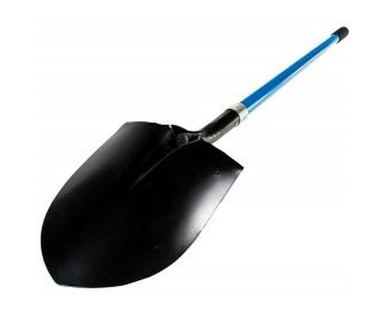 Штыковая лопата с фибергласовым черенком ЗУБР Ревякино 39545 