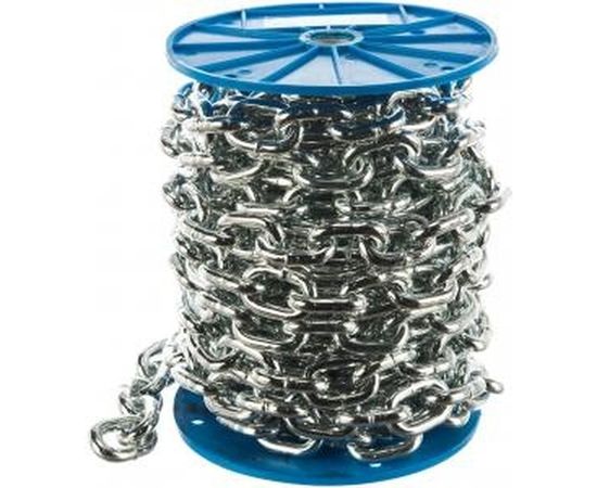 Цепь короткозвенная DIN 766 Зубр 4-304050-10 