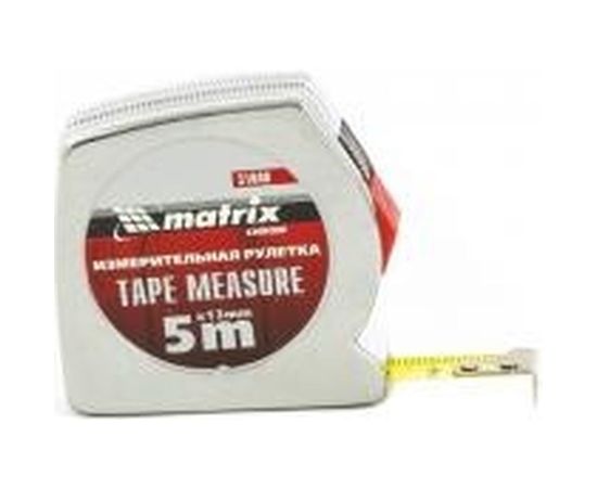 Рулетка 5 м x 13 мм Chrom MATRIX 31040 