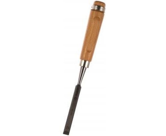 Стамеска-долото с деревянной ручкой, хромованадиевая, 12мм Зубр ЭКСПЕРТ 18096-12 