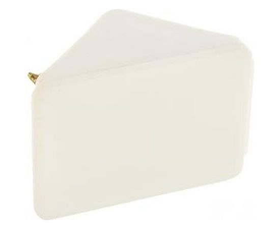 Мебельный уголок с шурупом Зубр цвет белый, 4,0x15мм, ТФ6, 4шт 4-308256-3 