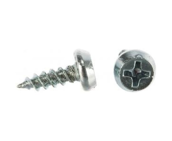 Саморезы оцинкованные по листовому металлу 22000 шт. (3,5х11 мм; PH2; ТФ0) ЗУБР 4-300120-35-11 