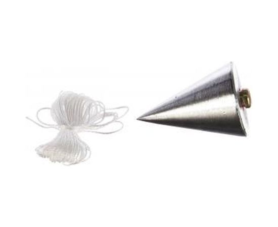 Отвес конусный (200 г; шнур 5 м) MATRIX 84832 