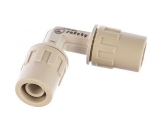 Соединитель угловой ШиреФит (16 мм; 90°) для трубопровода Зубр 51492-16 