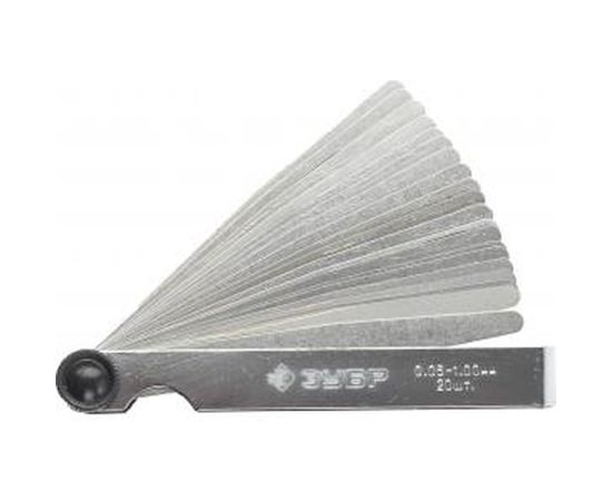 Набор Зубр Мастер щупы автомобильные 0.05-1 мм 13 шт. 4325-H13_z01 