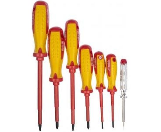 Набор диэлектрических отверток до 1000В, MATRIX PROFESSIONAL 13355 