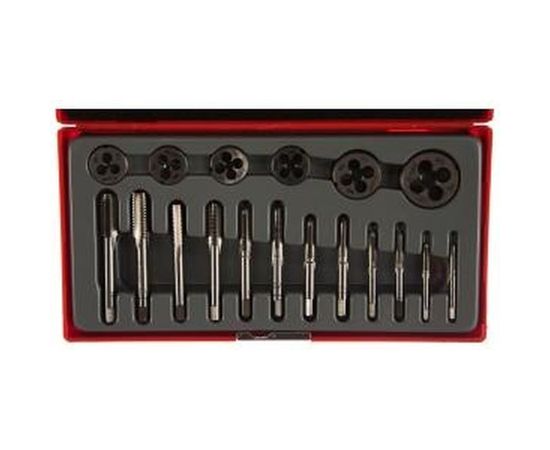 Набор с металлорежущим инструментом ЗУБР 28120-H18 