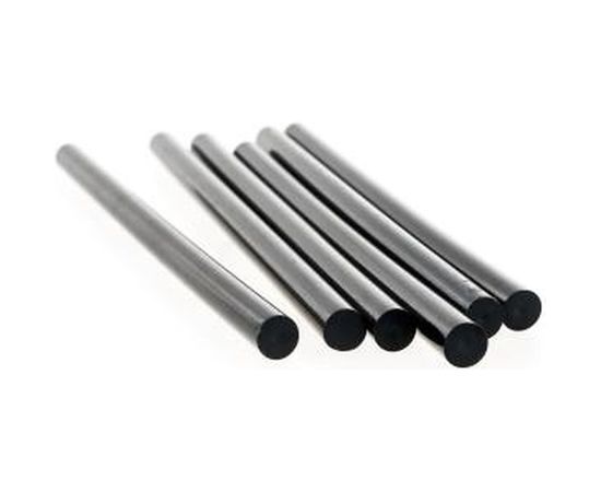 Стержень 6 шт. (200х11 мм; черный) по ковролину/коже для клеевого пистолета STAYER 2-06821-D-S06 