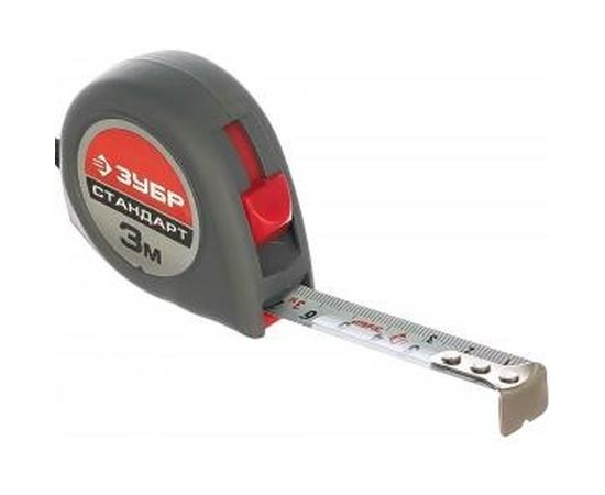 Измерительная рулетка ЗУБР КОМФОРТ 34016-3 