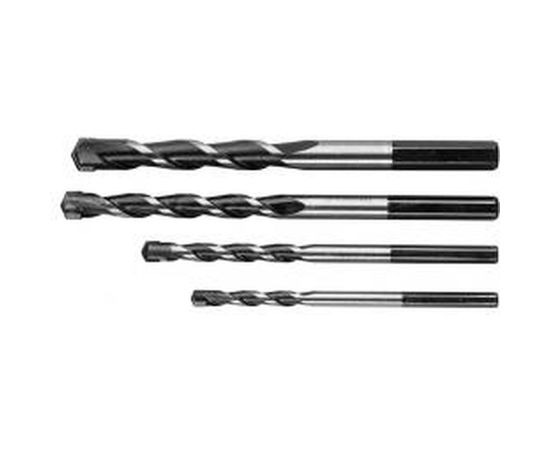 Набор сверл ЗУБР Супер-6 (4 шт.) по бетону 2916-H4 