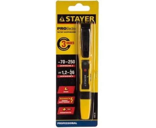 Тестер напряжения STAYER MS-48M 4520-48 