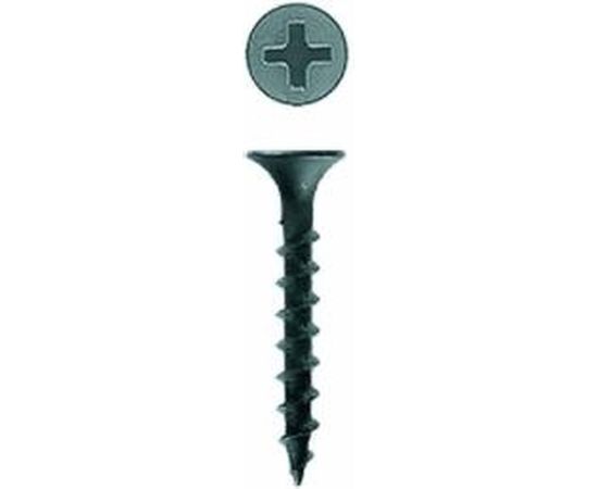 Саморезы универсальные оксидированные по дереву 1500 шт. (4,2х70 мм; PH2; ТФ0) ЗУБР 4-300030-42-070 