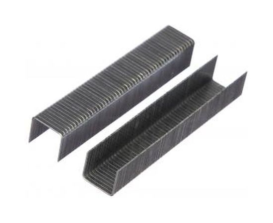 Скобы закаленные 1000 шт. для мебельного степлера (10 мм; тип 140) MASTER MATRIX 41310 