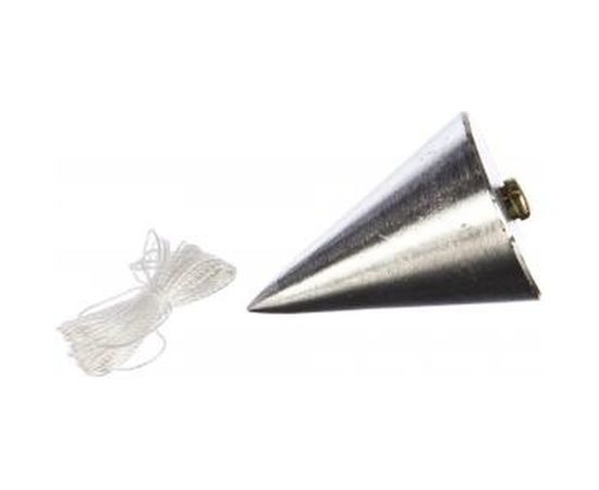 Отвес конусный (400 г; шнур 5 м) MATRIX 84834 