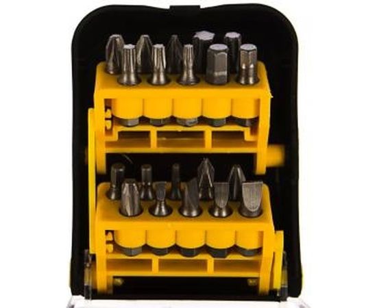 Набор бит STAYER Standard в боксе СrV 25 мм 20 предметов 26085-H20 