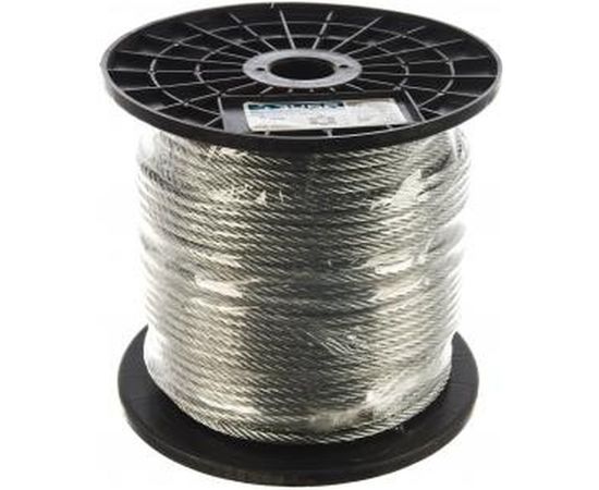 Стальной трос DIN 3055 (6 мм; 100 м) Зубр 4-304120-06-08 